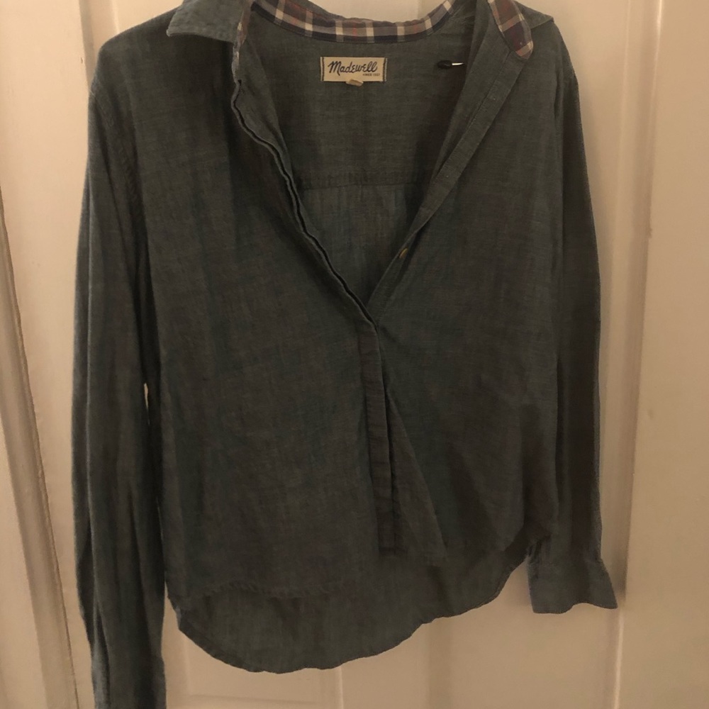 Madewell Chambray Button down